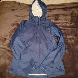 North face rain coat